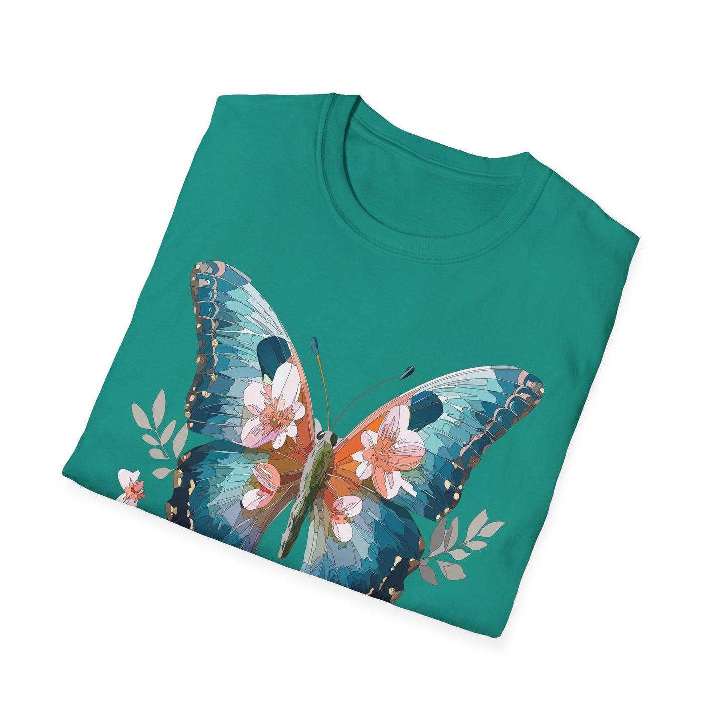 Butterfly Shirt, T Shirt with Butterfly, Monarch Shirt