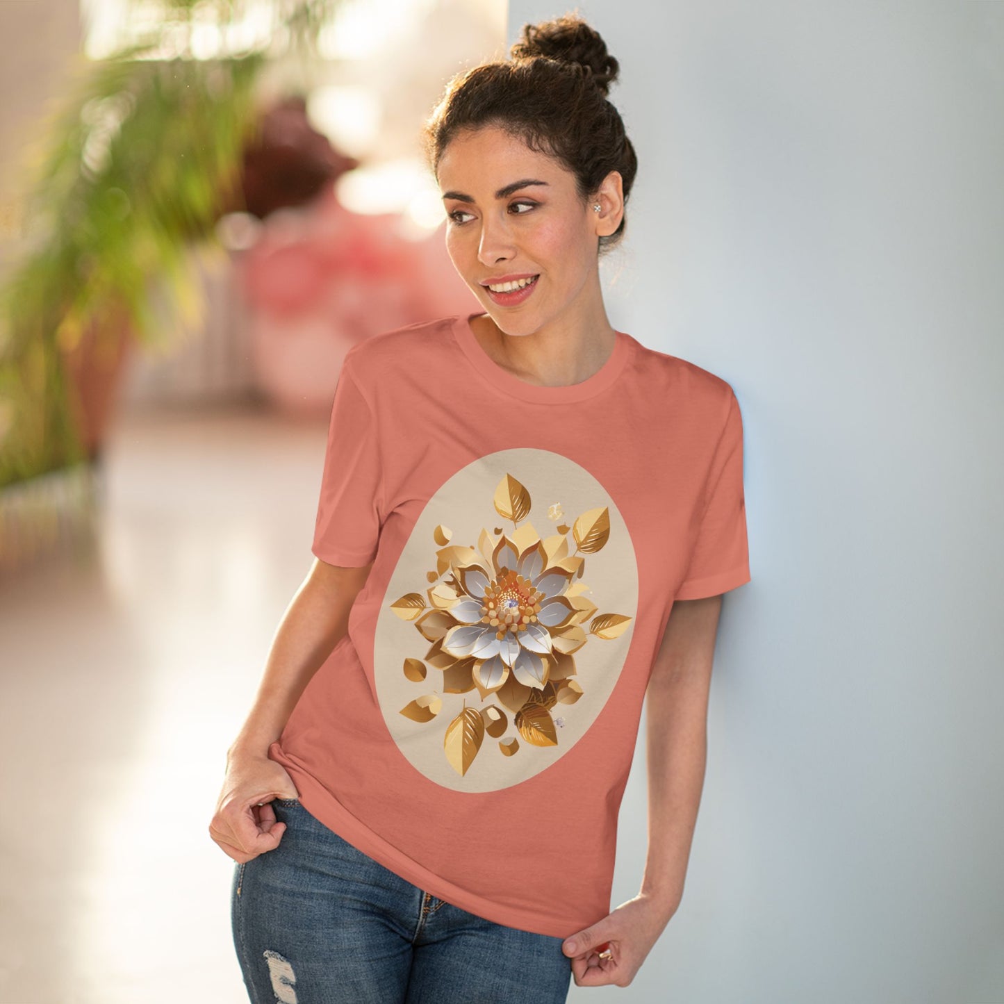 Floral Shirt, Flower Shirt - CRESSIDA