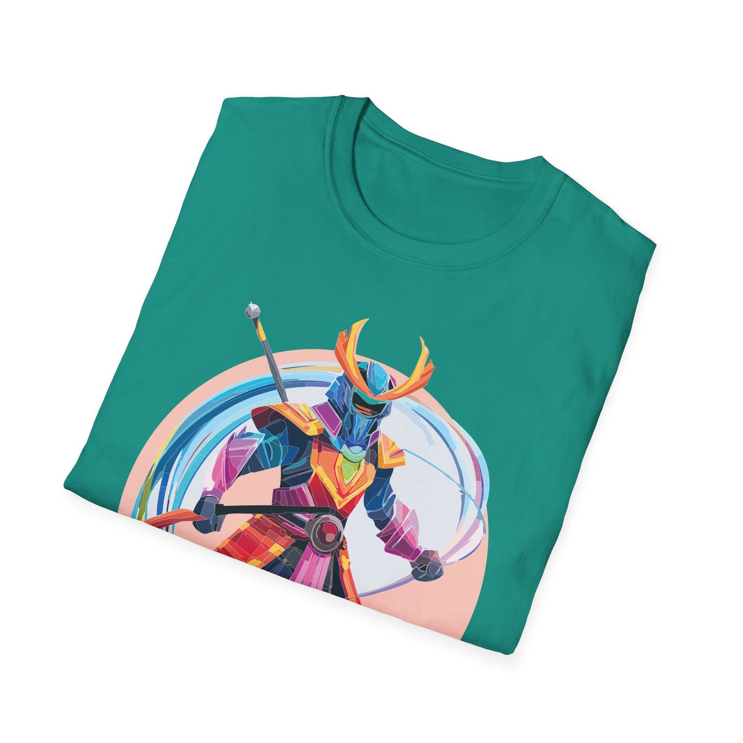 Samurai Shirt, Samurai Tee, T-Shirt with Samurai