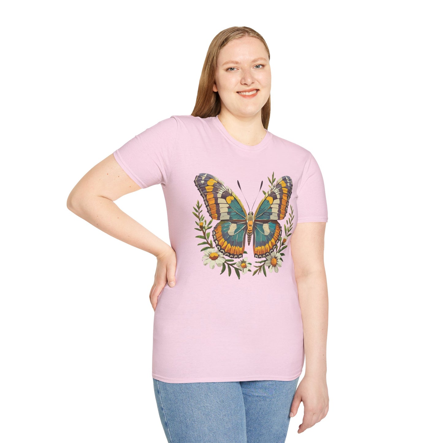 Butterfly Shirt, T Shirt with Butterfly, Monarch Shirt