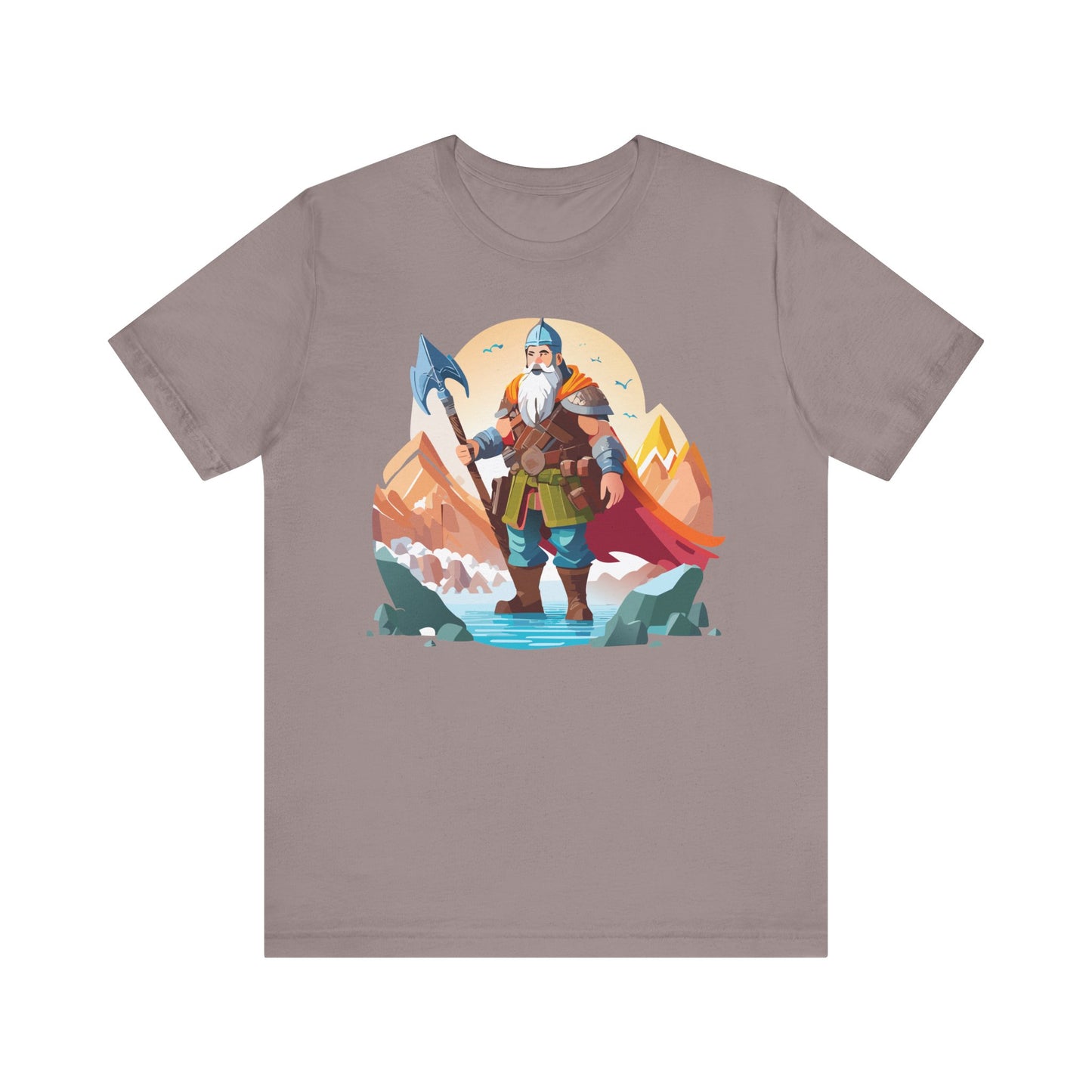 Unisex Viking Shirt, Nordic Shirt, Tee Shirt with Vikings