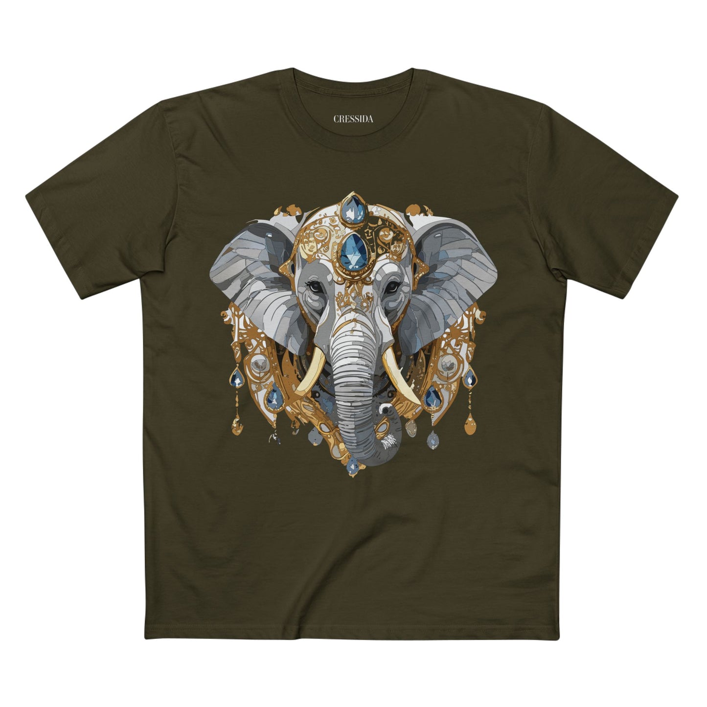 Animal Shirt, Shirt with Animals, Tee Shirt with Antique Animal Medallion