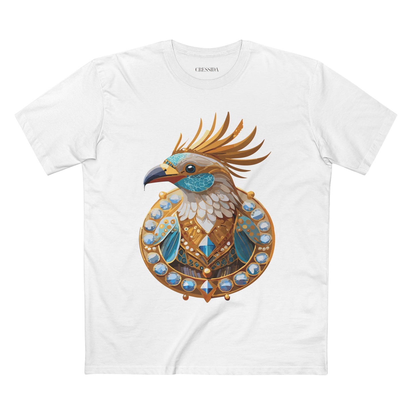 Animal Shirt, Shirt with Animals, Tee Shirt with Antique Animal Medallion