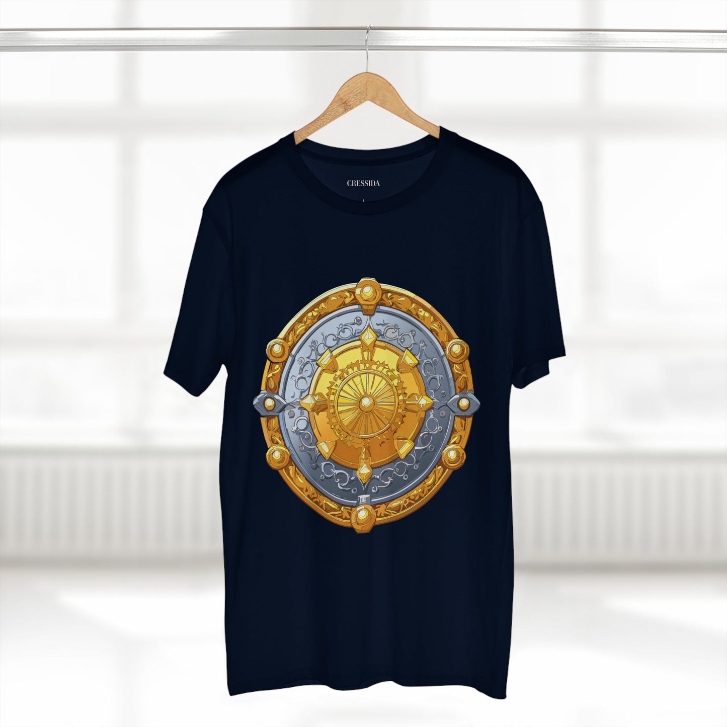 Coin Shirt, Shirt with Coin, Tee Shirt with Antique Coin