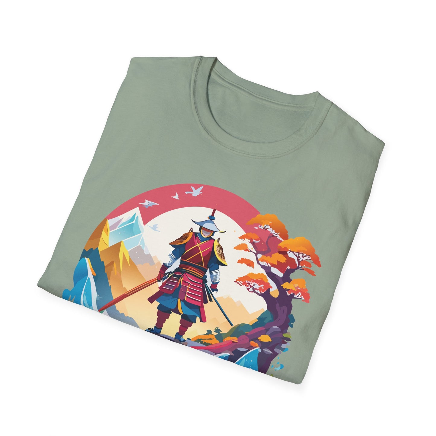 Samurai Shirt, Samurai Tee, T-Shirt with Samurai