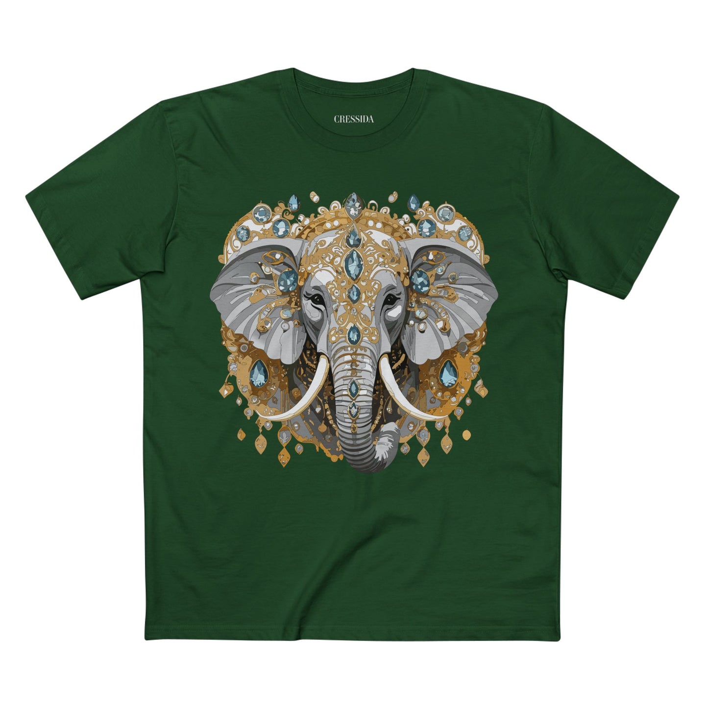 Animal Shirt, Shirt with Animals, Tee Shirt with Antique Animal Medallion