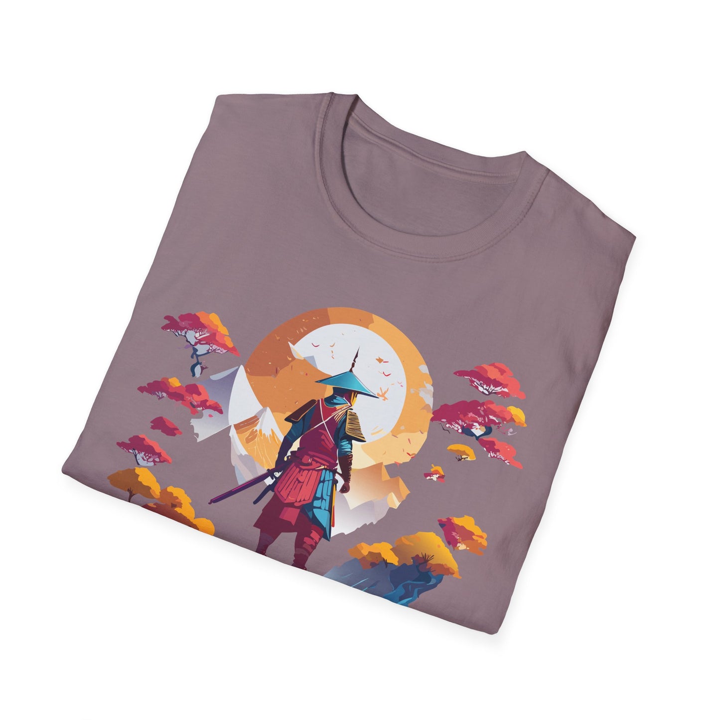 Samurai Shirt, Samurai Tee, T-Shirt with Samurai
