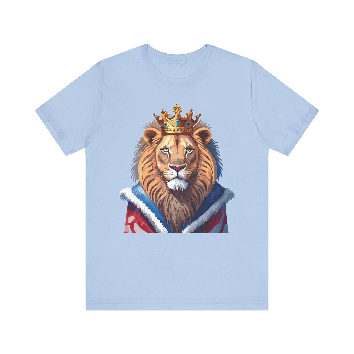 Unisex Animal Shirt, Tee Shirt with Animals, Art Design Tee Shirt, Wild Animals Shirt