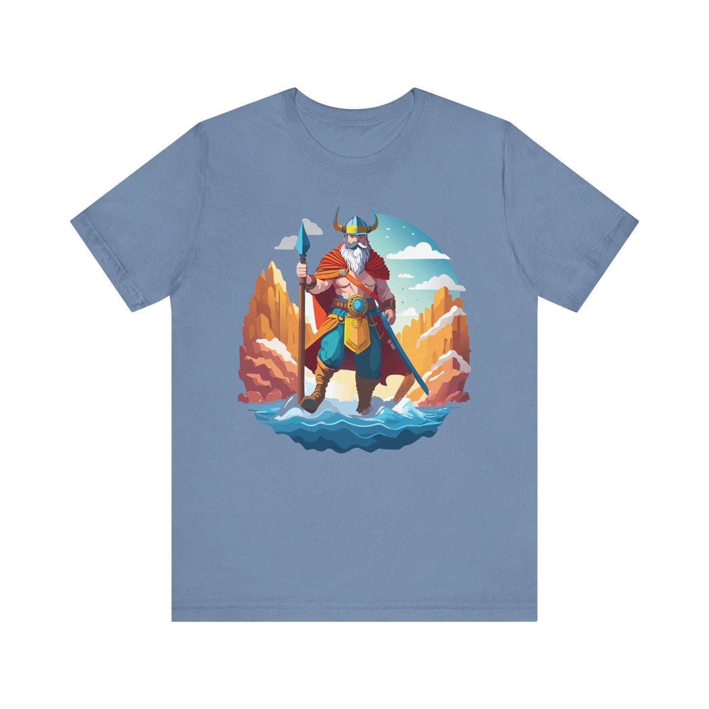 Unisex Viking Shirt, Nordic Shirt, Tee Shirt with Vikings