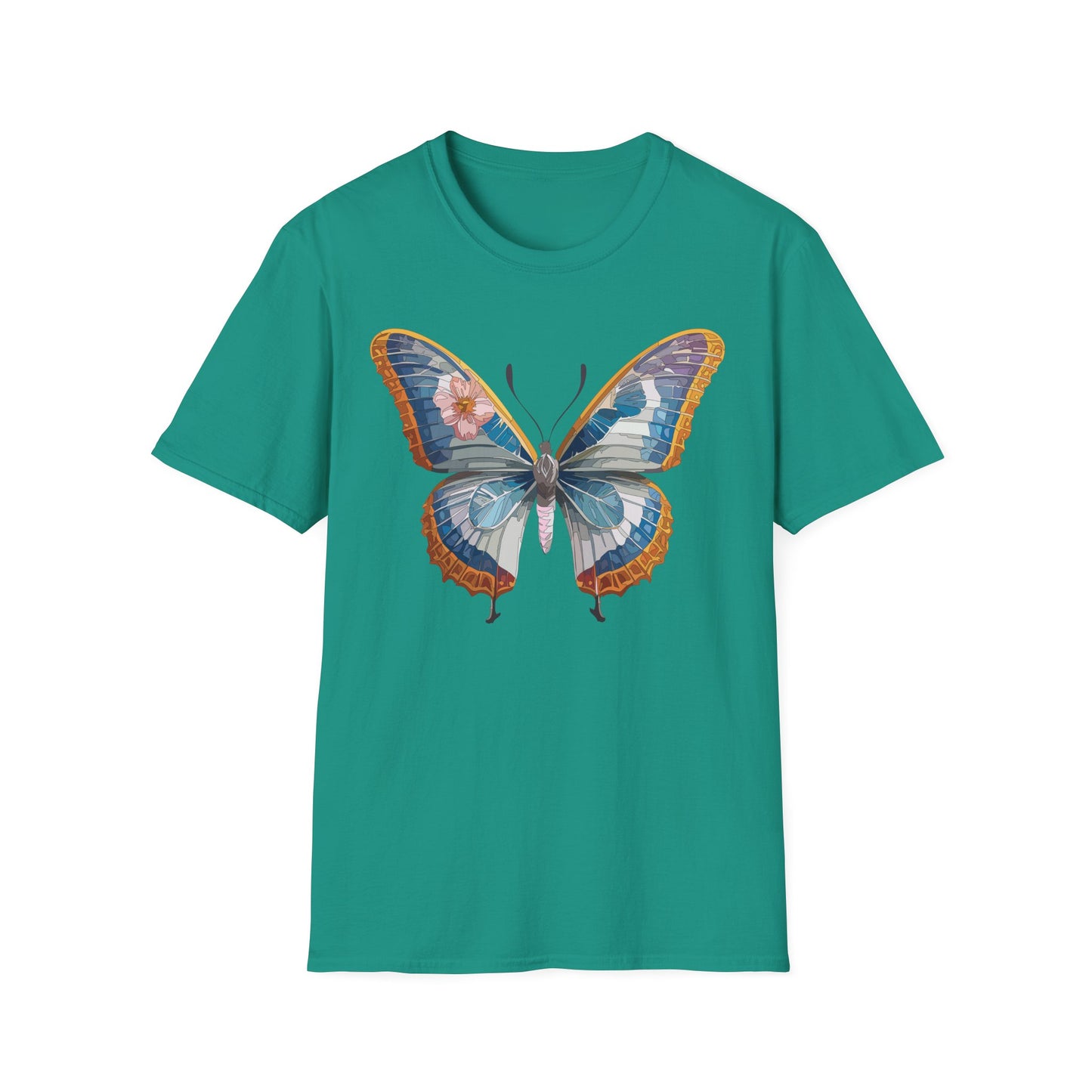 Butterfly Shirt, T Shirt with Butterfly, Monarch Shirt