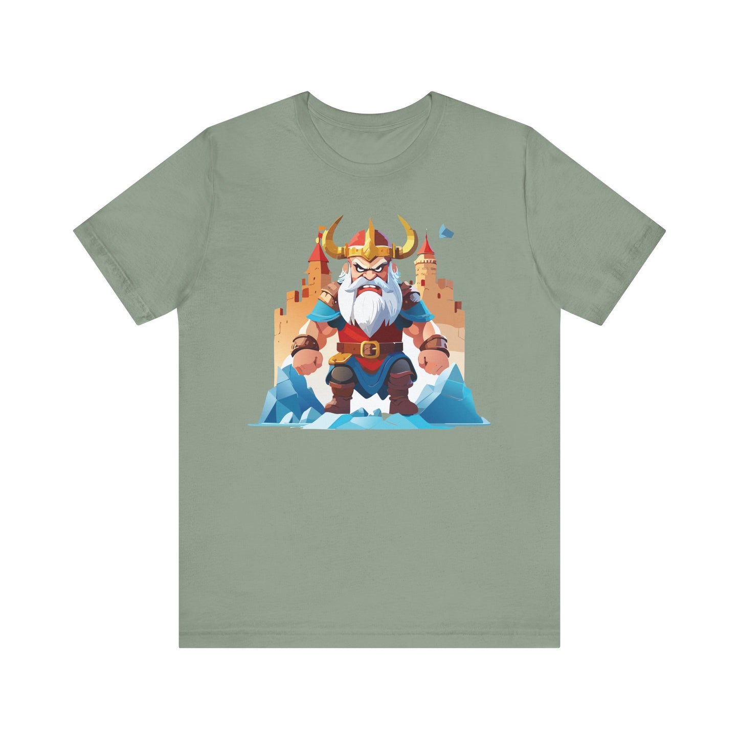 Unisex Viking Shirt, Nordic Shirt, Tee Shirt with Vikings