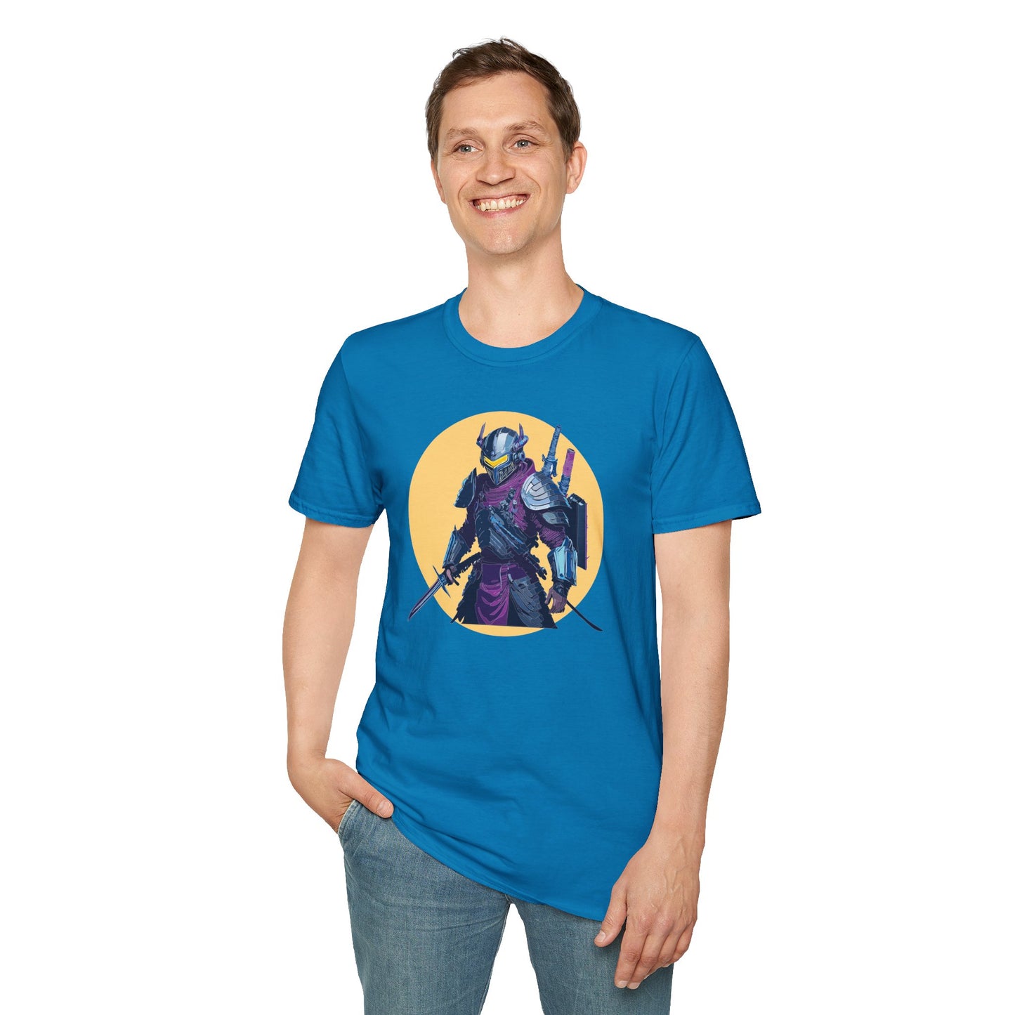 Samurai Shirt, Samurai Tee, T-Shirt with Samurai