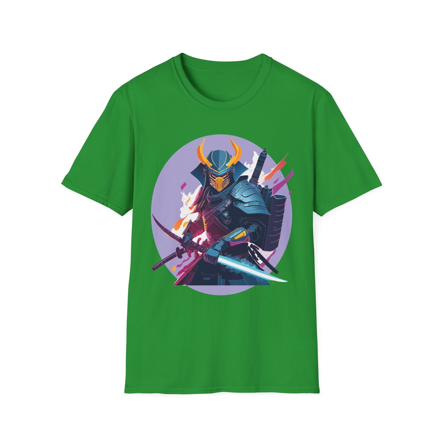 Samurai Shirt, Samurai Tee, T-Shirt with Samurai