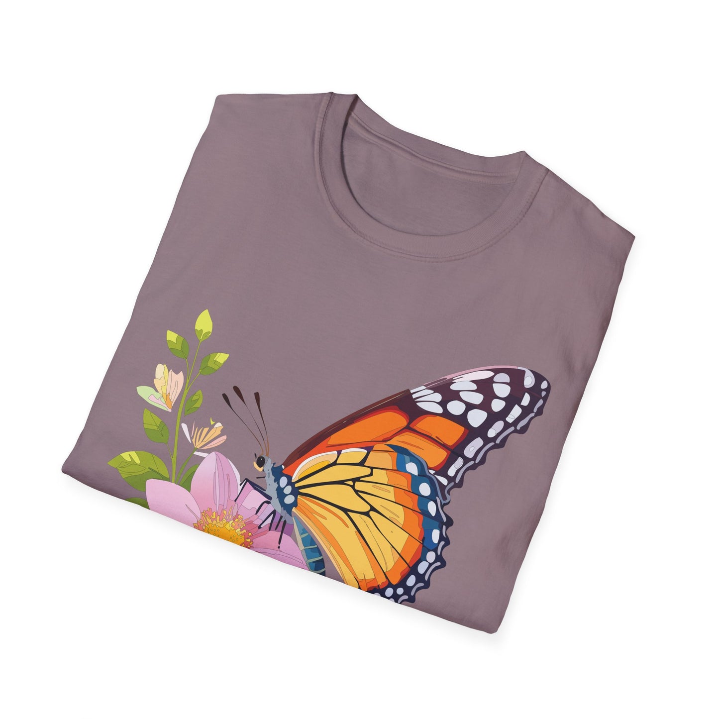 Butterfly Shirt, T Shirt with Butterfly, Monarch Shirt