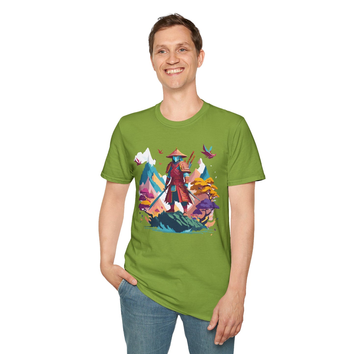 Samurai Shirt, Samurai Tee, T-Shirt with Samurai