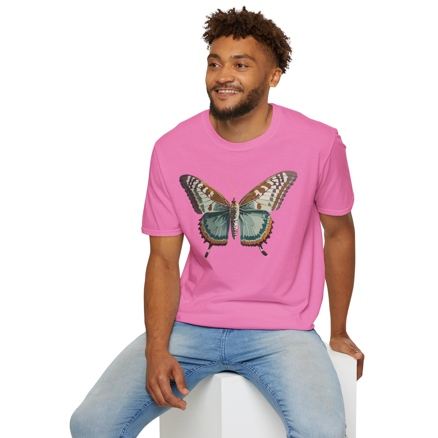 Butterfly Shirt, T Shirt with Butterfly, Monarch Shirt