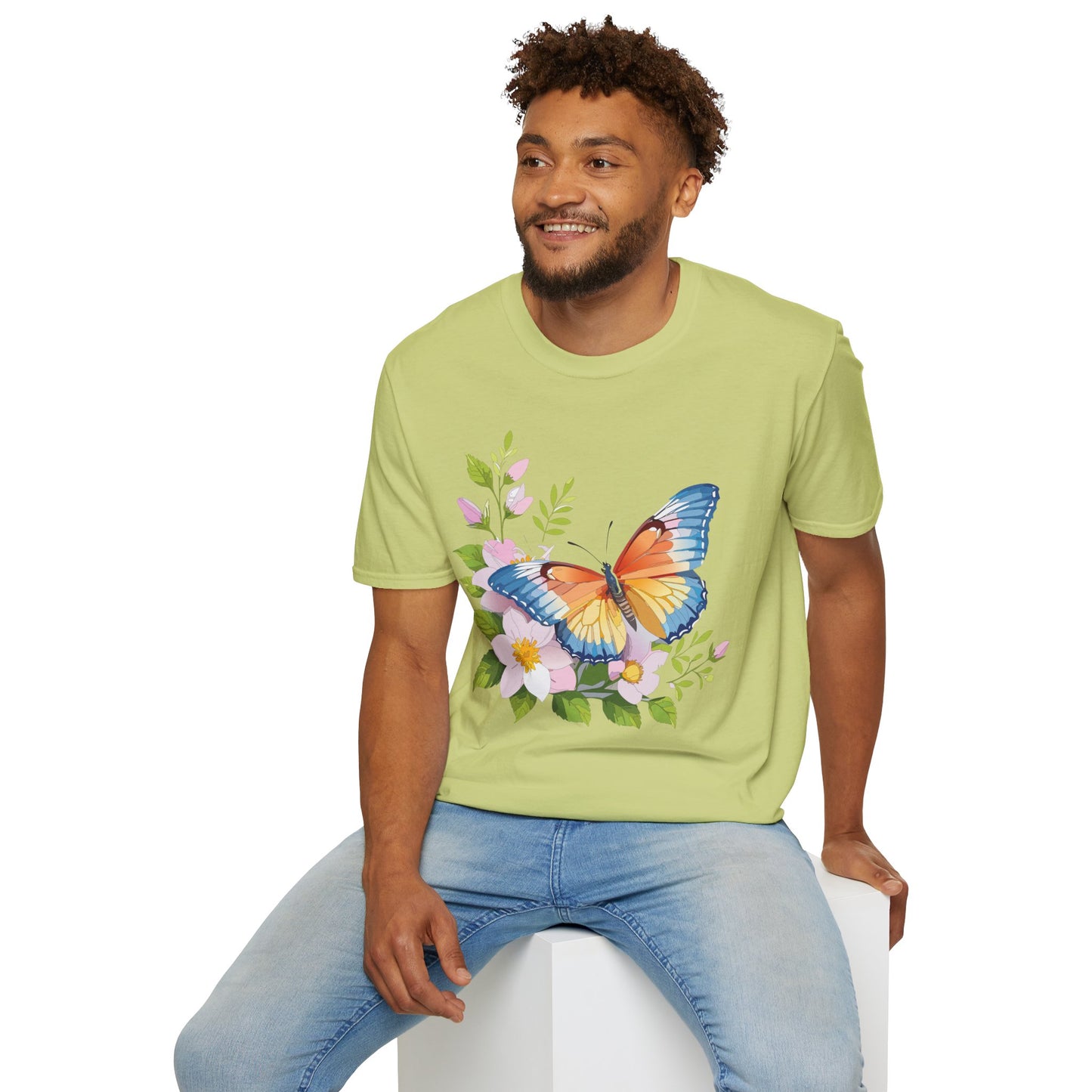 Butterfly Shirt, T Shirt with Butterfly, Monarch Shirt