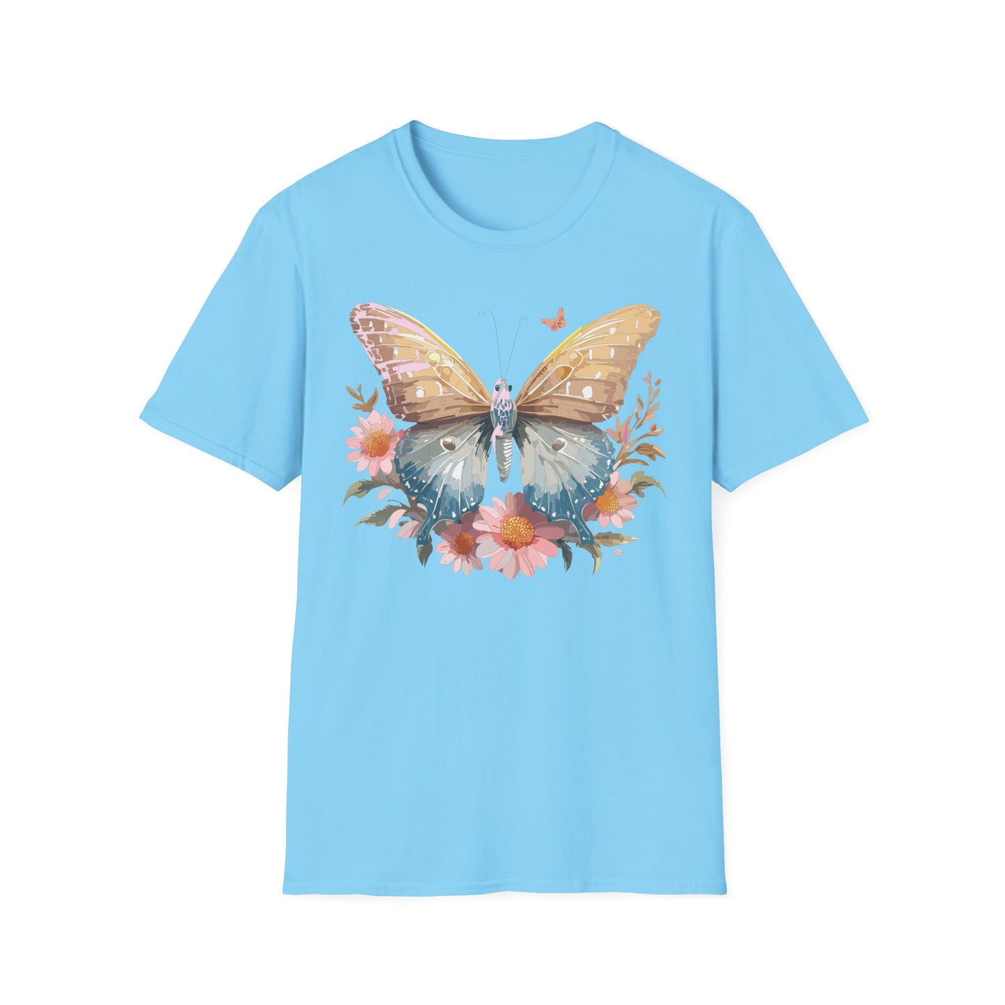 Butterfly Shirt, T Shirt with Butterfly, Monarch Shirt