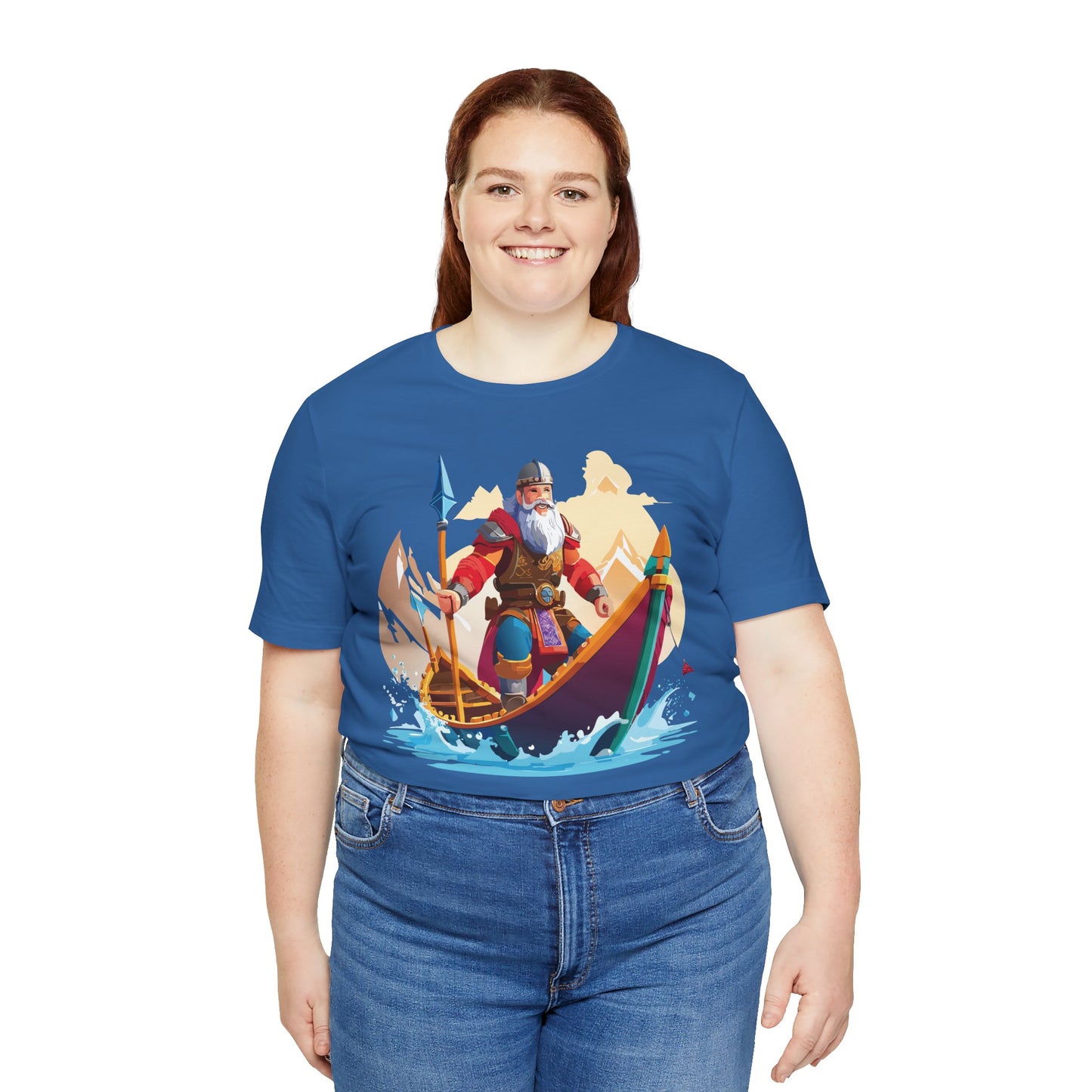 Unisex Viking Shirt, Nordic Shirt, Tee Shirt with Vikings