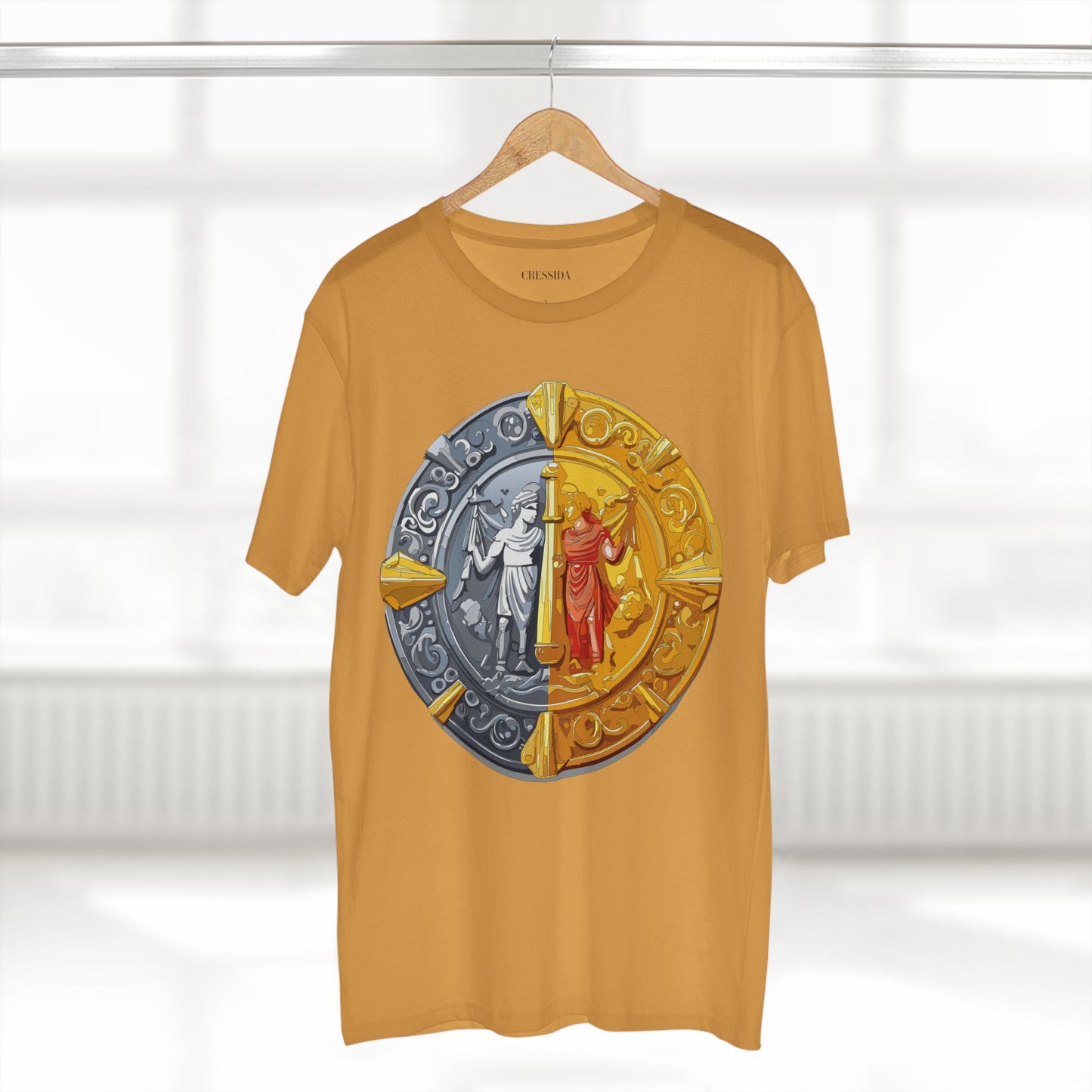 Coin Shirt, Shirt with Coin, Tee Shirt with Antique Coin