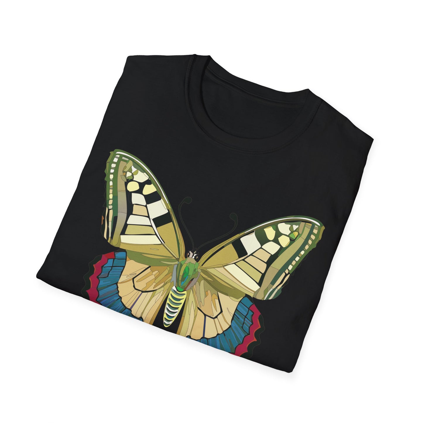 Butterfly Shirt, T Shirt with Butterfly, Monarch Shirt