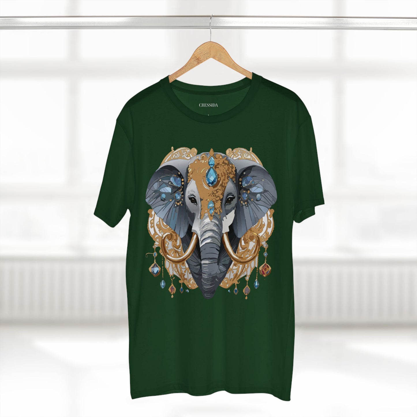 Animal Shirt, Shirt with Animals, Tee Shirt with Antique Animal Medallion