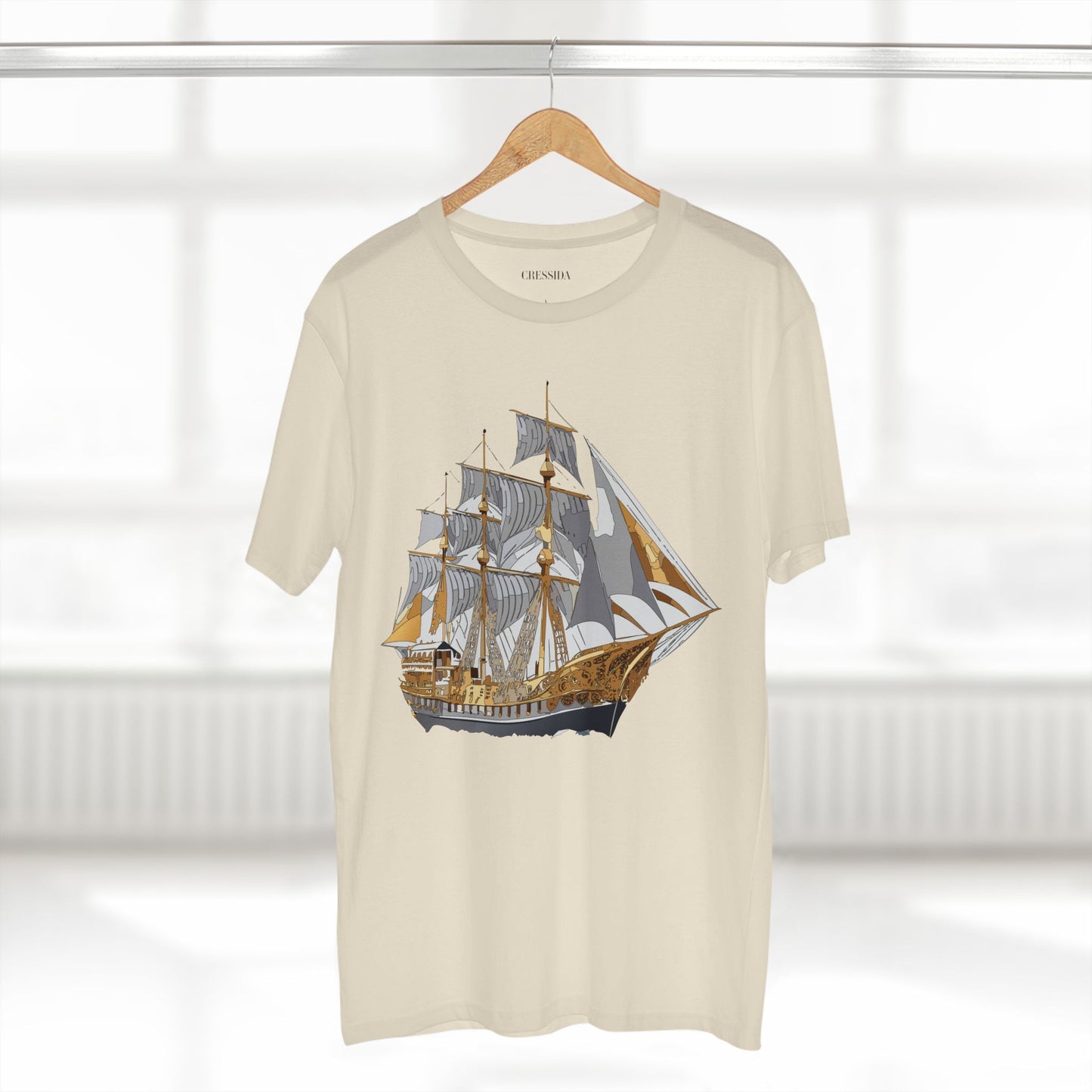 Ship Shirt, Shirt with Ship