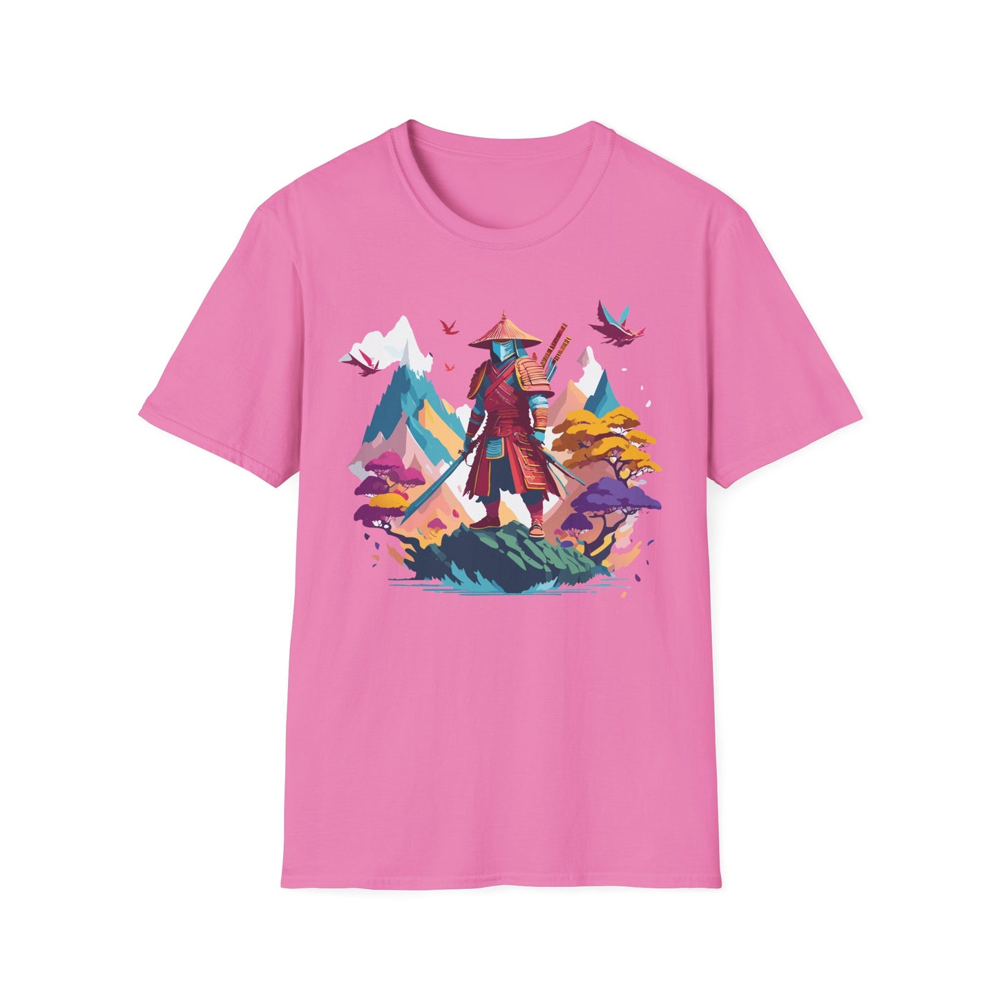 Samurai Shirt, Samurai Tee, T-Shirt with Samurai
