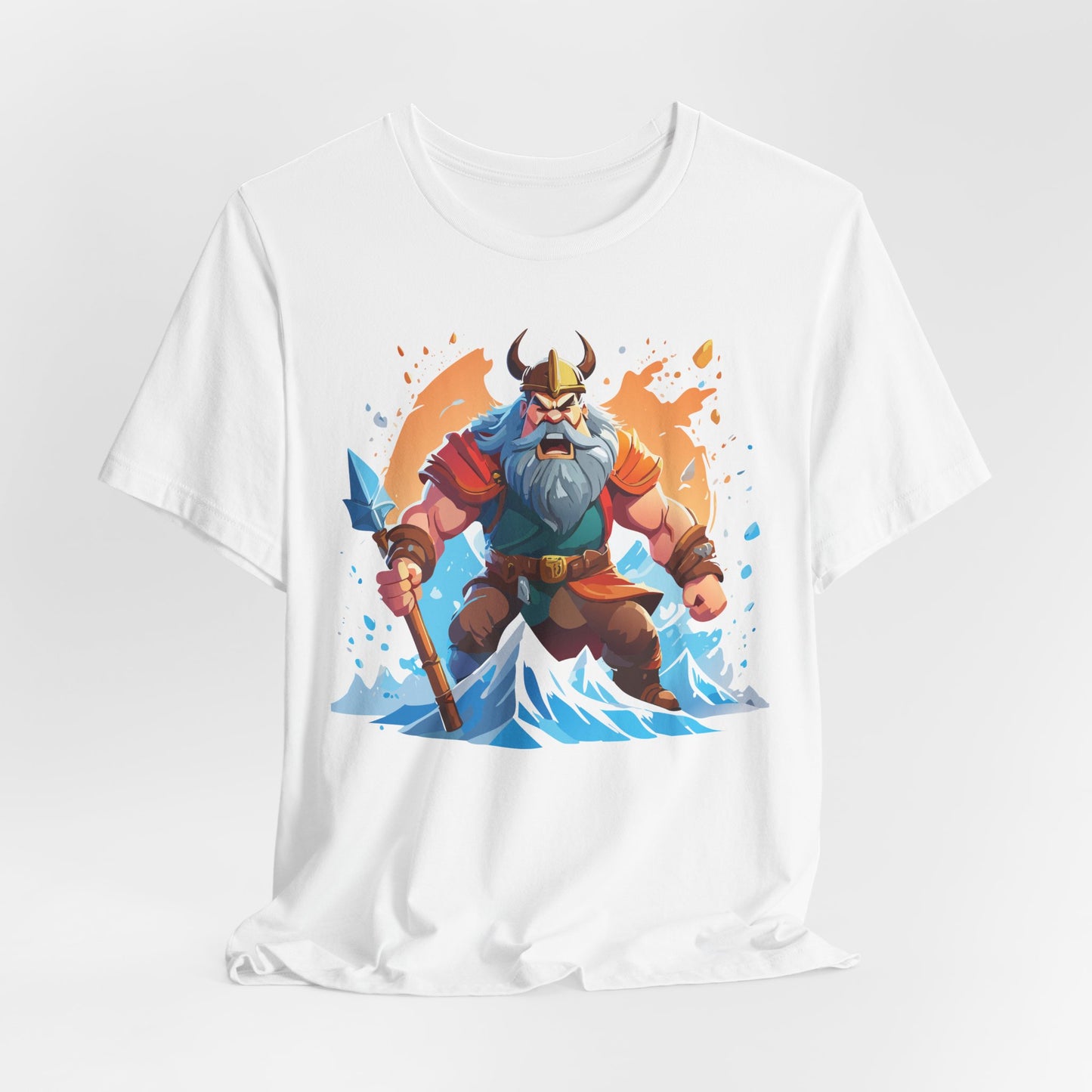 Unisex Viking Shirt, Nordic Shirt, Tee Shirt with Vikings