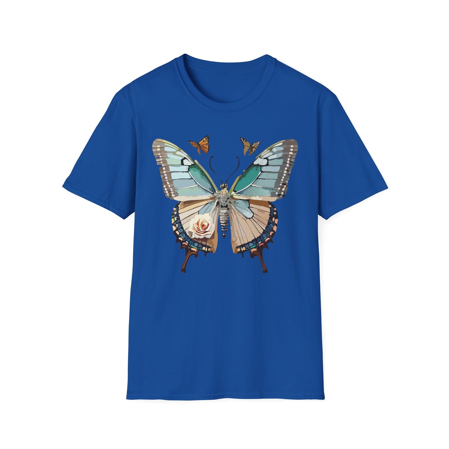 Butterfly Shirt, T Shirt with Butterfly, Monarch Shirt