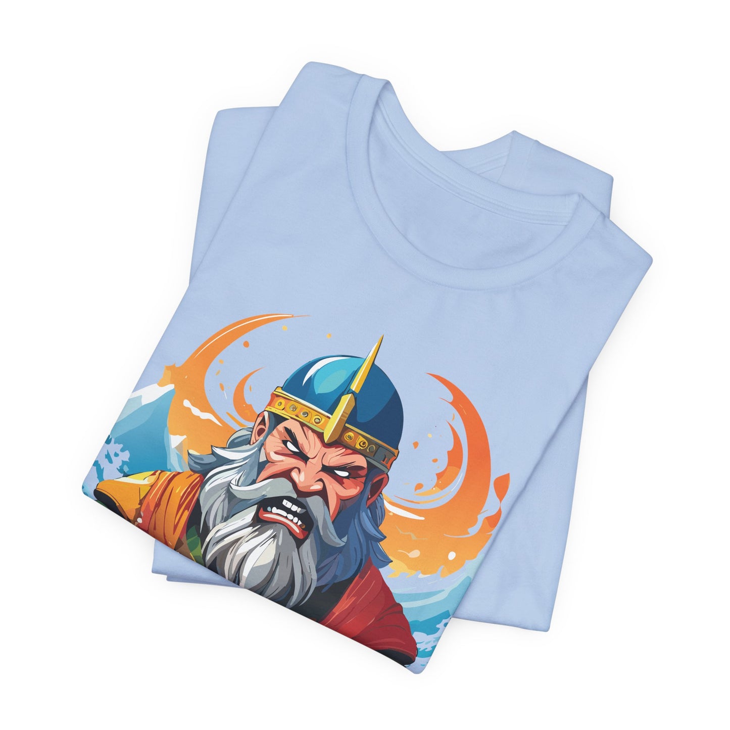 Unisex Viking Shirt, Nordic Shirt, Tee Shirt with Vikings