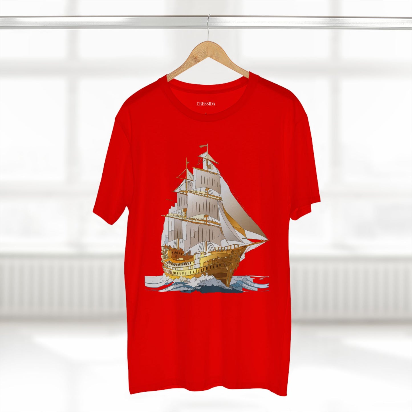Ship Shirt, Shirt with Ship