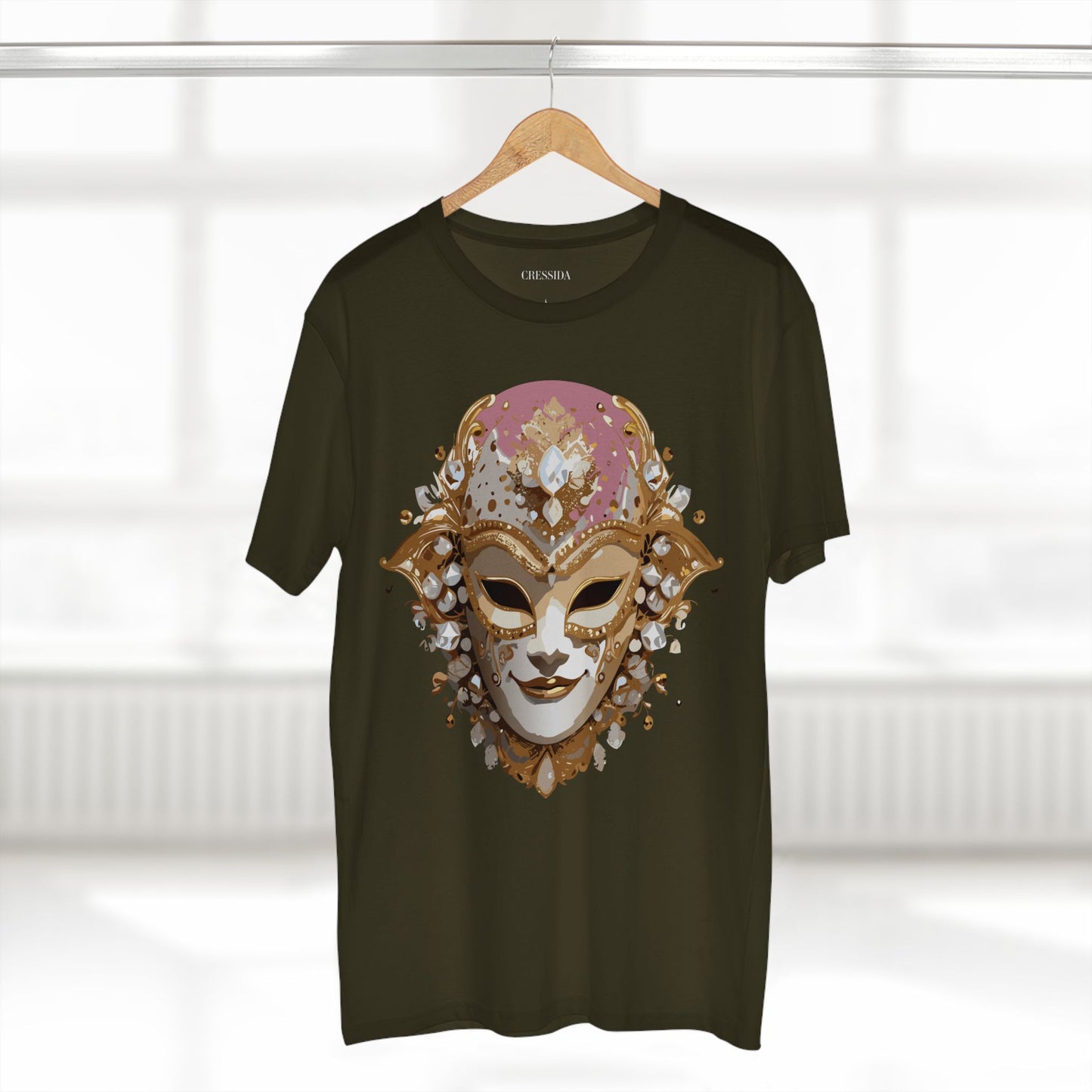 Mask Shirt, Shirt with Mask