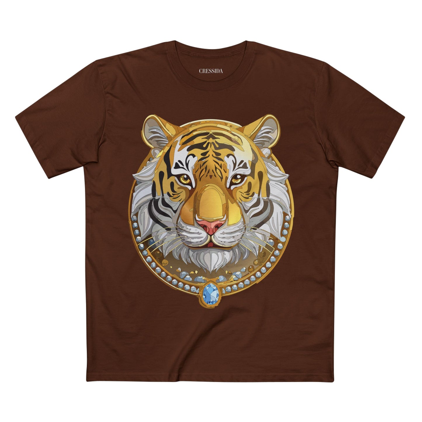 Animal Shirt, Shirt with Animals, Tee Shirt with Antique Animal Medallion