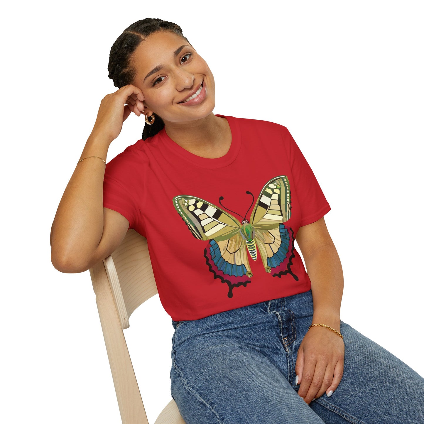 Butterfly Shirt, T Shirt with Butterfly, Monarch Shirt