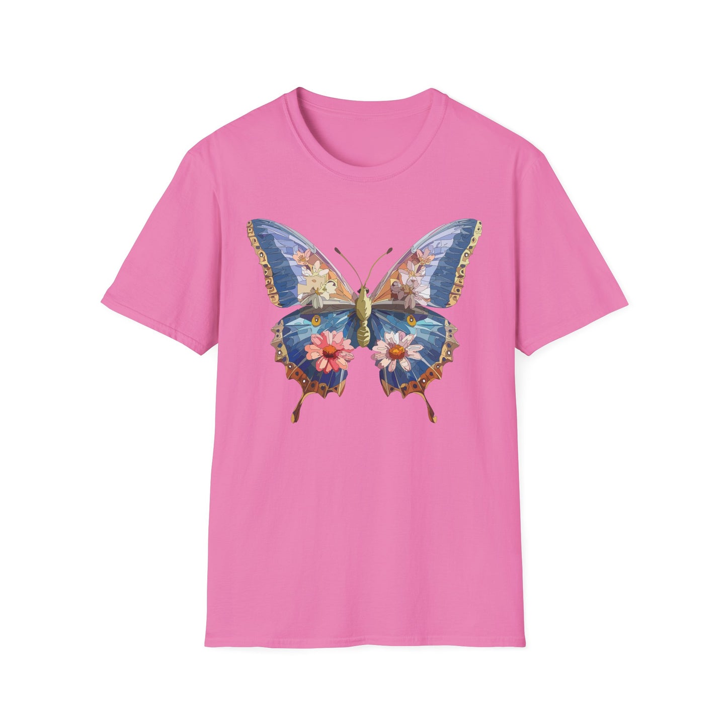 Butterfly Shirt, T Shirt with Butterfly, Monarch Shirt