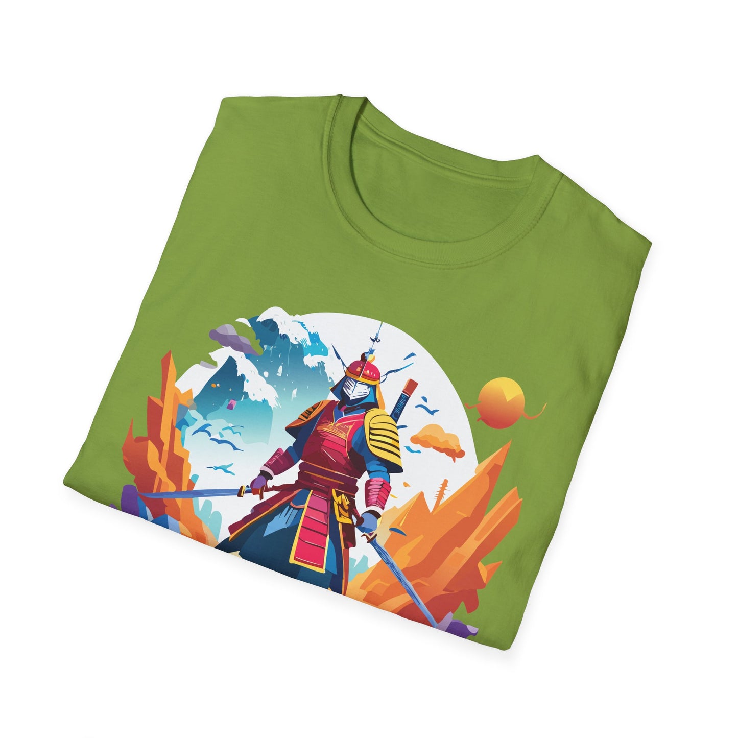 Samurai Shirt, Samurai Tee, T-Shirt with Samurai