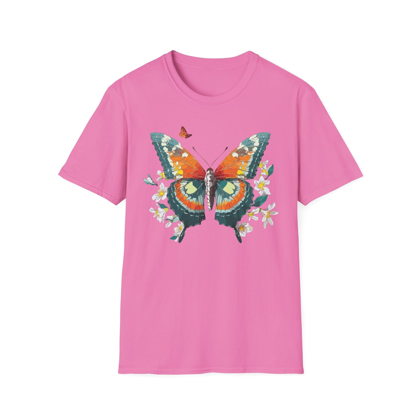 Butterfly Shirt, T Shirt with Butterfly, Monarch Shirt