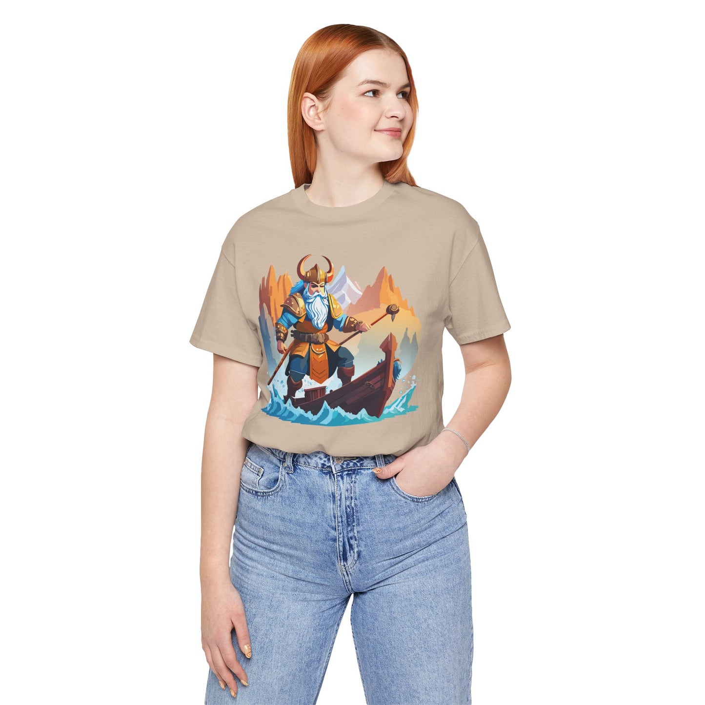 Unisex Viking Shirt, Nordic Shirt, Tee Shirt with Vikings