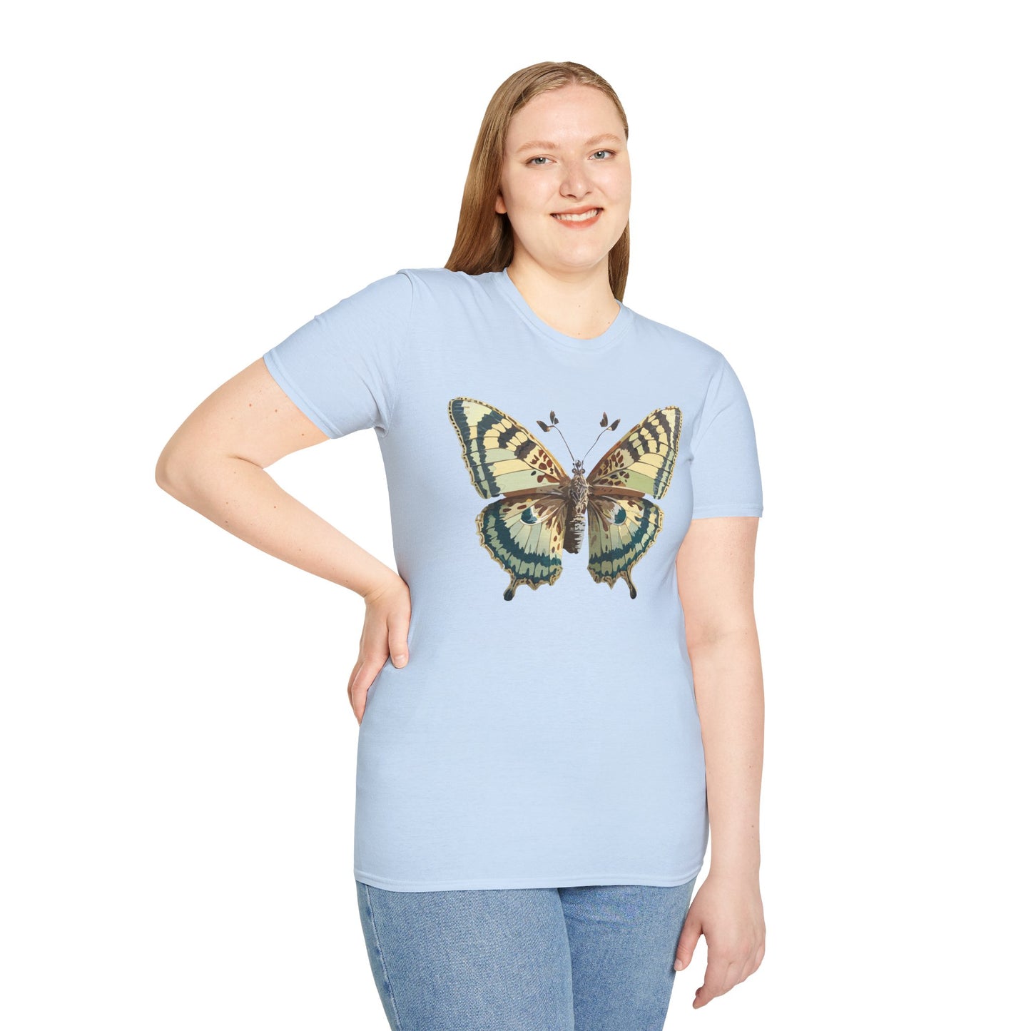 Butterfly Shirt, T Shirt with Butterfly, Monarch Shirt