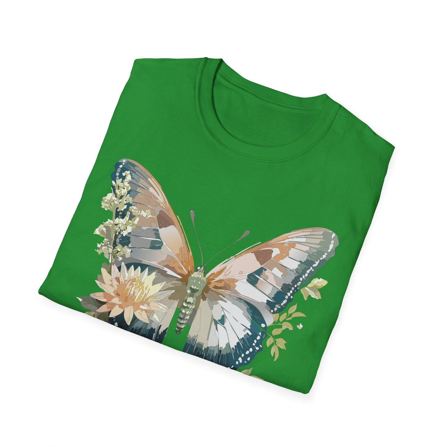 Butterfly Shirt, T Shirt with Butterfly, Monarch Shirt