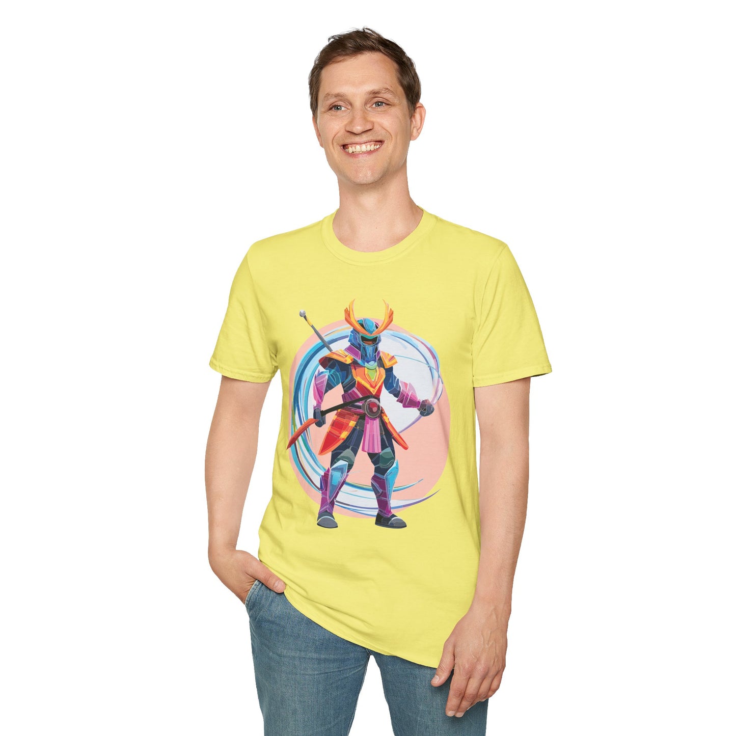 Samurai Shirt, Samurai Tee, T-Shirt with Samurai