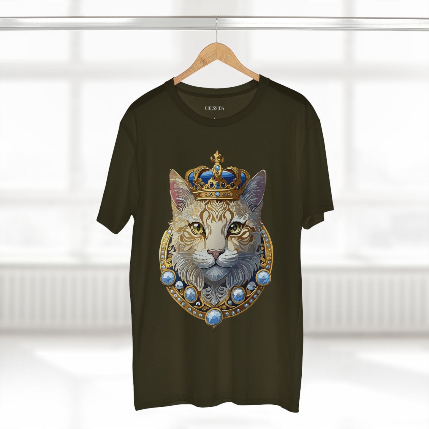Animal Shirt, Shirt with Animals, Tee Shirt with Antique Animal Medallion