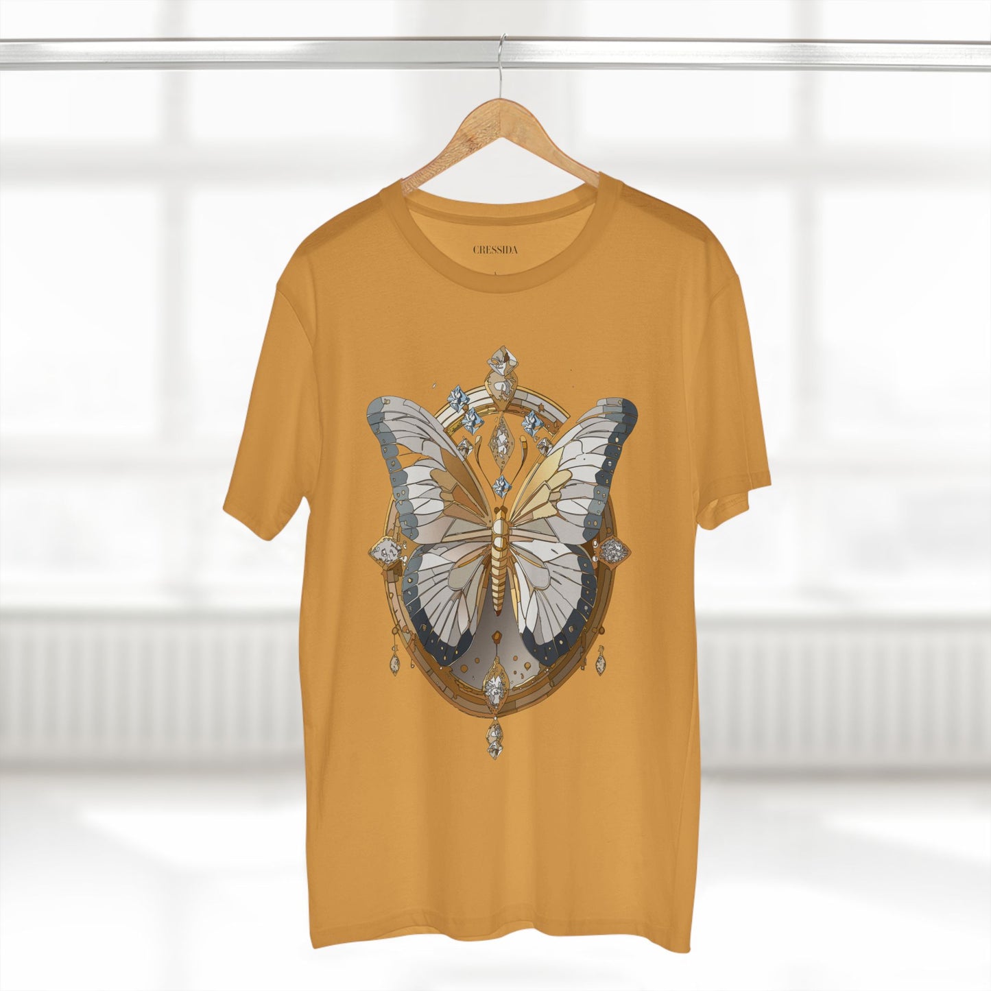 Butterfly shirt, Shirt with Butterfly, Tee Shirt with Antique Butterfly