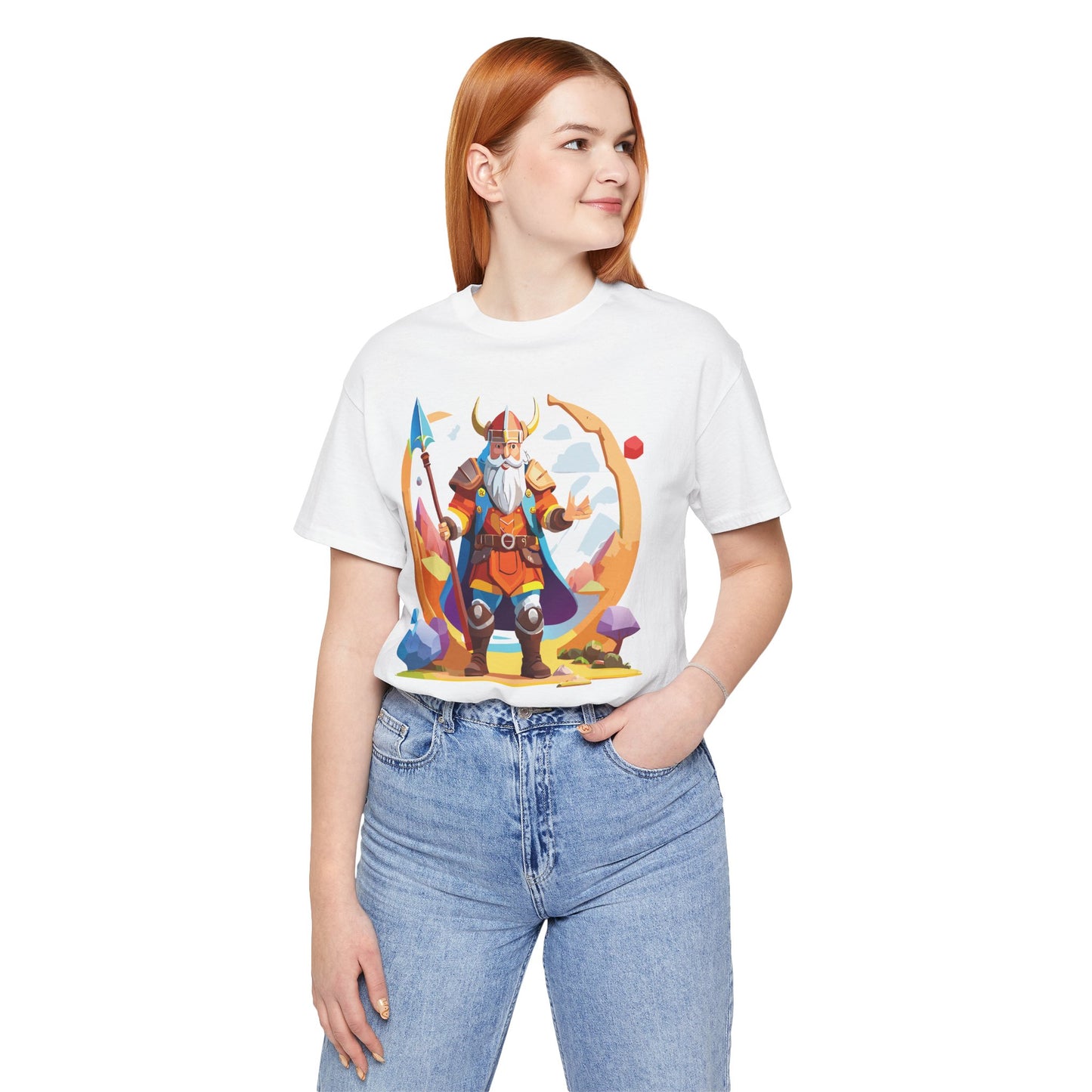Unisex Viking Shirt, Nordic Shirt, Tee Shirt with Vikings