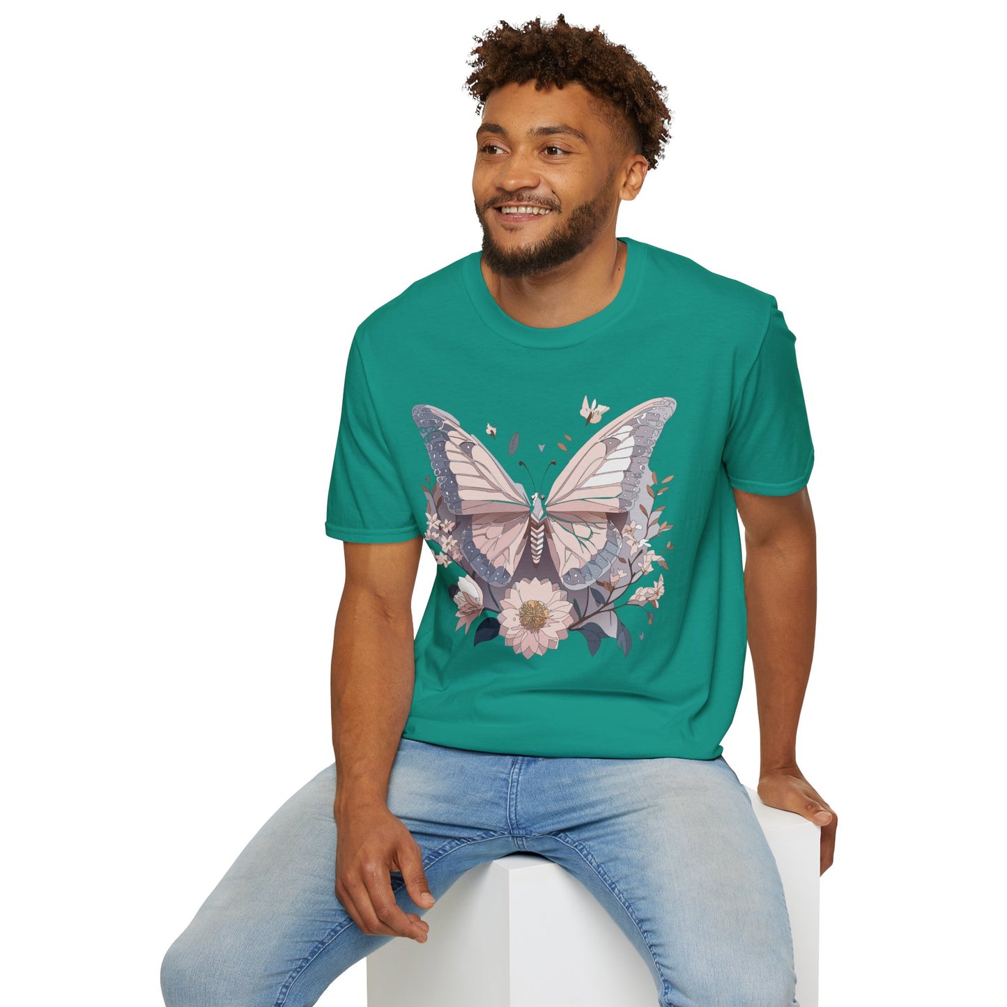 Butterfly Shirt, T Shirt with Butterfly, Monarch Shirt