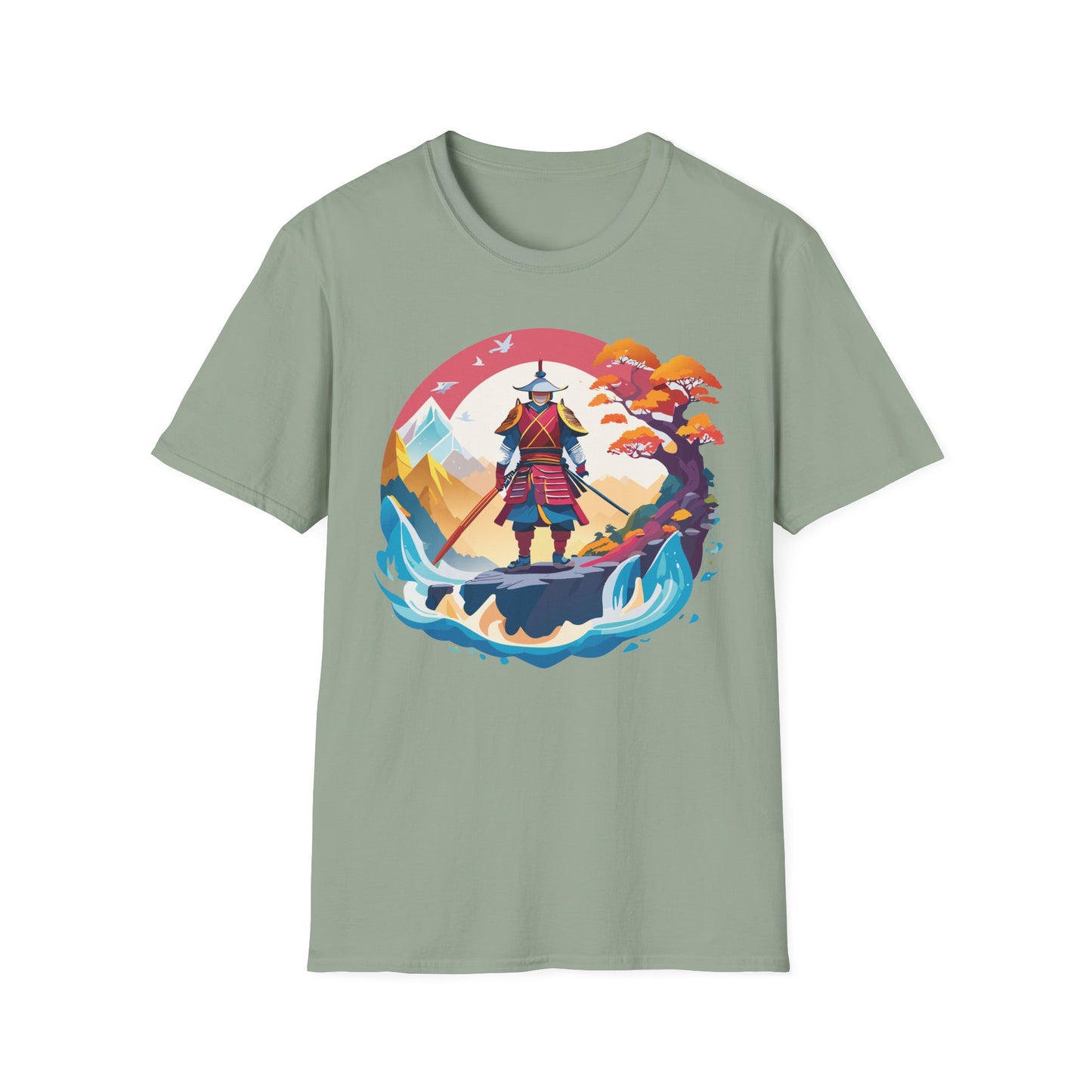Samurai Shirt, Samurai Tee, T-Shirt with Samurai