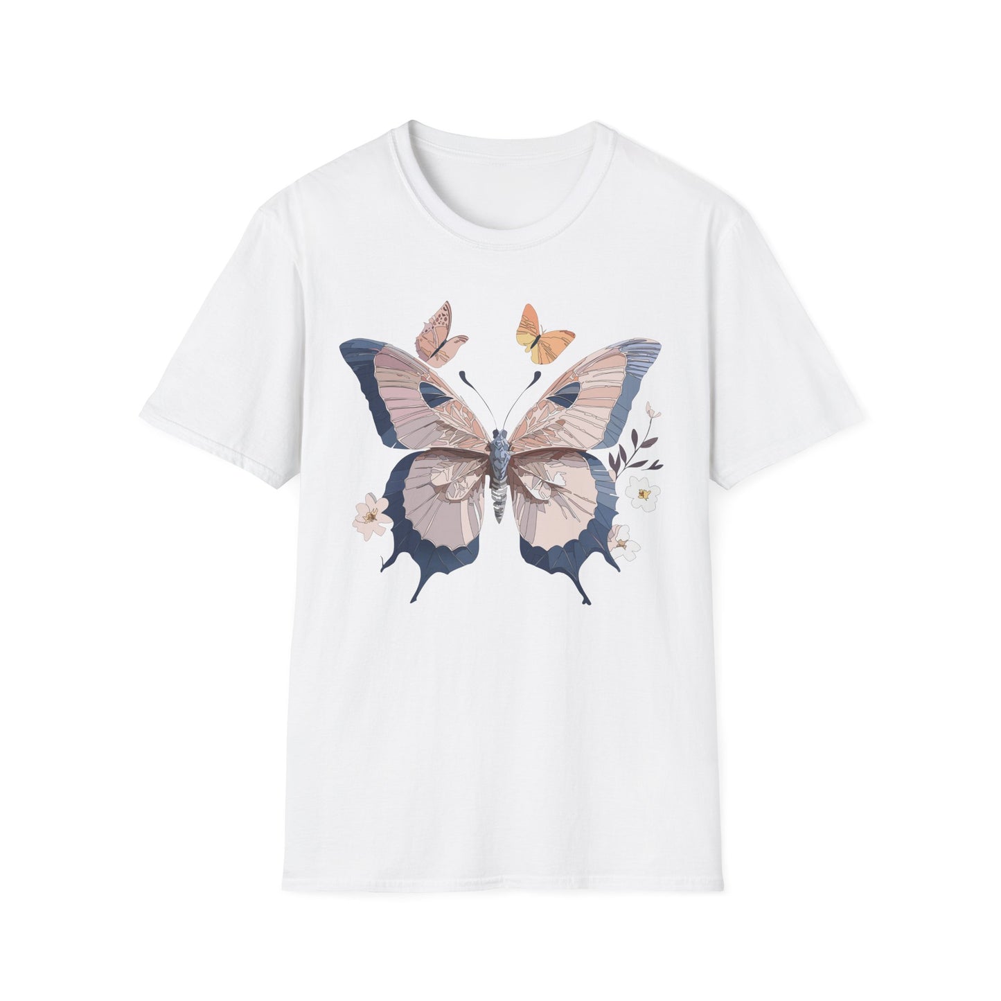 Butterfly Shirt, T Shirt with Butterfly, Monarch Shirt