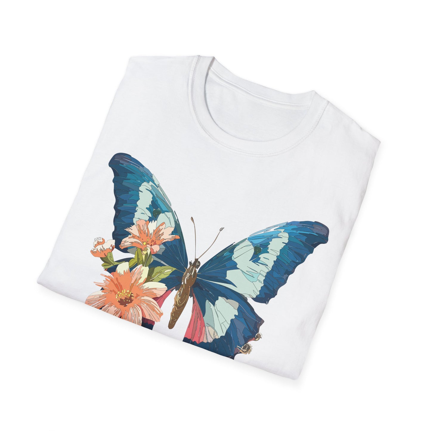 Butterfly Shirt, T Shirt with Butterfly, Monarch Shirt