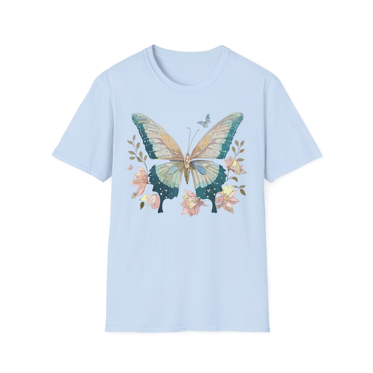 Butterfly Shirt, T Shirt with Butterfly, Monarch Shirt